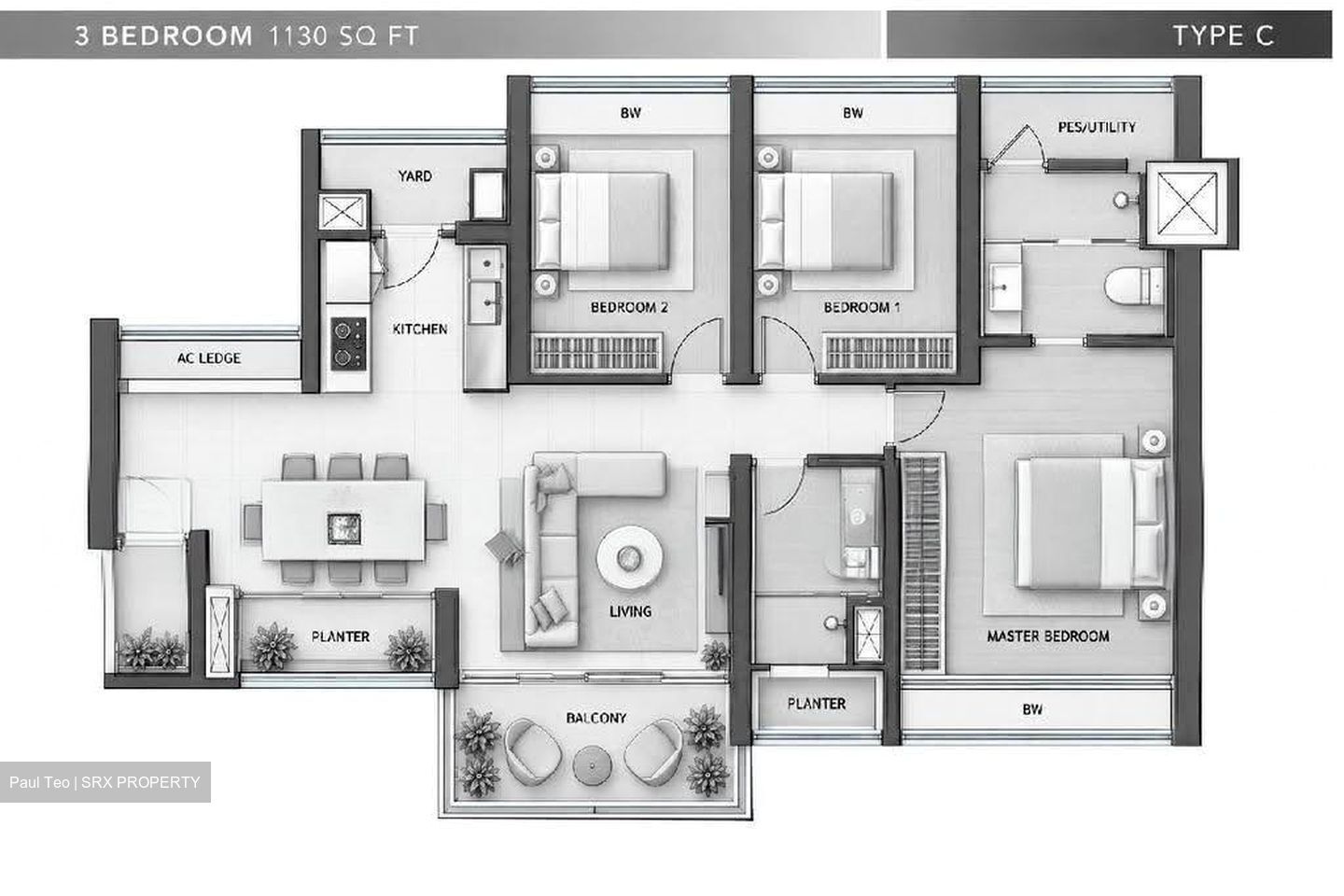 D'Castilia (D15), Apartment #634604821
